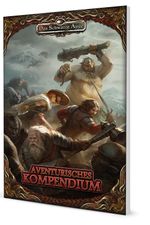 DSA5 - Aventurisches Kompendium (Taschenbuch) Cover des Buches DSA5 - Aventurisches Kompendium (Taschenbuch) (ISBN: 9783957522818)