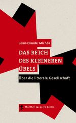 Das Reich des kleineren Übels Cover des Buches Das Reich des kleineren Übels (ISBN: 9783957570154)