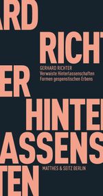Verwaiste Hinterlassenschaften: Formen gespenstischen Erbens (Fröhliche Wissenschaft) Cover des Buches Verwaiste Hinterlassenschaften: Formen gespenstischen Erbens (Fröhliche Wissenschaft) (ISBN: 9783957571618)