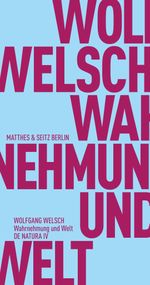 Wahrnehmung und Welt Cover des Buches Wahrnehmung und Welt (ISBN: 9783957576057)
