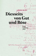 Diesseits von Gut und Böse Cover des Buches Diesseits von Gut und Böse (ISBN: 9783957576927)