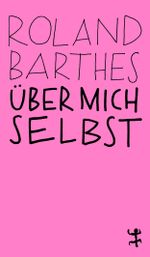 Über mich selbst Cover des Buches Über mich selbst (ISBN: 9783957577313)