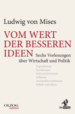 Vom Wert der besseren Ideen Cover des Buches Vom Wert der besseren Ideen (ISBN: 9783957680563)