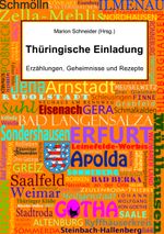 Thüringische Einladung Cover des Buches Thüringische Einladung (ISBN: 9783957712165)