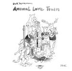 Animal Love Train Cover des Buches Animal Love Train (ISBN: 9783957910363)