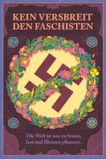 Kein Versbreit den Faschisten Cover des Buches Kein Versbreit den Faschisten (ISBN: 9783957911018)