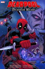 Deadpool: Draculas Braut Cover des Buches Deadpool: Draculas Braut (ISBN: 9783957981844)