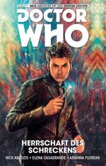 Doctor Who - Der zehnte Doctor Cover des Buches Doctor Who - Der zehnte Doctor (ISBN: 9783957982872)