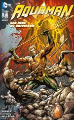 Aquaman Cover des Buches Aquaman (ISBN: 9783957984494)