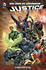 Justice League Cover des Buches Justice League (ISBN: 9783957985859)