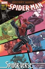 Secret Wars Cover des Buches Secret Wars (ISBN: 9783957986054)