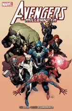 Avengers: Millenium Cover des Buches Avengers: Millenium (ISBN: 9783957986733)