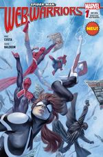 Spider-Man: Web Warriors Cover des Buches Spider-Man: Web Warriors (ISBN: 9783957988294)