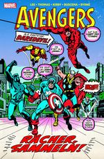 Marvel Klassiker: Avengers Cover des Buches Marvel Klassiker: Avengers (ISBN: 9783957988683)