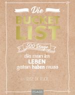 Die Bucket List Cover des Buches Die Bucket List (ISBN: 9783958435704)