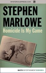 Homicide Is My Game Cover des Buches Homicide Is My Game (ISBN: 9783958594197)