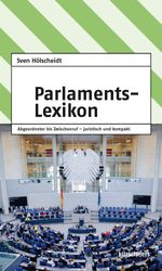 Parlamentslexikon Cover des Buches Parlamentslexikon (ISBN: 9783958791787)