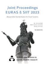Joint Proceedings EURAS & SIIT 2023 Cover des Buches Joint Proceedings EURAS & SIIT 2023 (ISBN: 9783958864917)