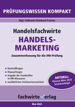 Handelsfachwirte: Handelsmarketing Cover des Buches Handelsfachwirte: Handelsmarketing (ISBN: 9783958874329)
