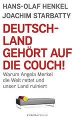 Deutschland gehört auf die Couch! Cover des Buches Deutschland gehört auf die Couch! (ISBN: 9783958900615)