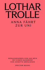 Anna fährt zur Uni Cover des Buches Anna fährt zur Uni (ISBN: 9783959059374)