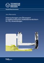 Untersuchungen zum Öltransport in halbhermetischen Hubkolbenverdichtern für CO2-Anwendungen Cover des Buches Untersuchungen zum Öltransport in halbhermetischen Hubkolbenverdichtern für CO2-Anwendungen (ISBN: 9783959087414)
