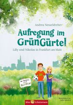 Aufregung im GrünGürtel - Lilly und Nikolas in Frankfurt am Main Cover des Buches Aufregung im GrünGürtel - Lilly und Nikolas in Frankfurt am Main (ISBN: 9783959161053)