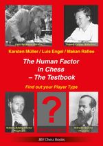 The Human Factor in Chess - The Testbook Cover des Buches The Human Factor in Chess - The Testbook (ISBN: 9783959209519)