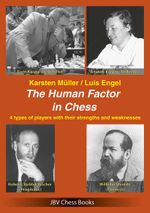 The Human Factor in Chess Cover des Buches The Human Factor in Chess (ISBN: 9783959209908)