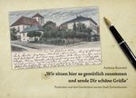 „Wir sitzen hier so gemütlich zusammen und senden Dir schöne Grüße“ Cover des Buches „Wir sitzen hier so gemütlich zusammen und senden Dir schöne Grüße“ (ISBN: 9783959541381)