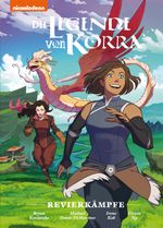 Die Legende von Korra Premium 1 Cover des Buches Die Legende von Korra Premium 1 (ISBN: 9783959813686)
