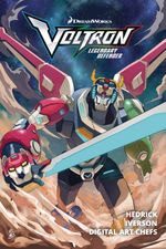 Voltron - Legendärer Verteidiger 1 Cover des Buches Voltron - Legendärer Verteidiger 1 (ISBN: 9783959819428)