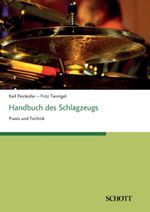 Handbuch des Schlagzeugs Cover des Buches Handbuch des Schlagzeugs (ISBN: 9783959835091)