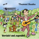 Verrückt und zugenäht! – Kinderliedergeschichten Cover des Buches Verrückt und zugenäht! – Kinderliedergeschichten (ISBN: 9783959962612)