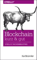 Blockchain kurz & gut Cover des Buches Blockchain kurz & gut (ISBN: 9783960090700)