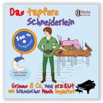 Das tapfere Schneiderlein Märchenlern- und Bastelbuch Cover des Buches Das tapfere Schneiderlein Märchenlern- und Bastelbuch (ISBN: 9783960111320)