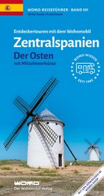 Entdeckertouren mit dem Wohnmobil Zentralspanien Der Osten Cover des Buches Entdeckertouren mit dem Wohnmobil Zentralspanien Der Osten (ISBN: 9783960590118)