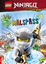 LEGO® NINJAGO® – Malspaß Cover des Buches LEGO® NINJAGO® – Malspaß (ISBN: 9783960804567)