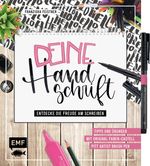 Deine Handschrift – Entdecke die Freude am Schreiben: Tipps und Übungen vom Einkaufszettel bis zum Handlettering Cover des Buches Deine Handschrift – Entdecke die Freude am Schreiben: Tipps und Übungen vom Einkaufszettel bis zum Handlettering (ISBN: 9783960933366)