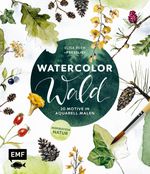 Watercolor Wald Cover des Buches Watercolor Wald (ISBN: 9783960934400)