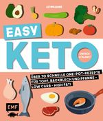 Easy Keto – Einfach schlank! Cover des Buches Easy Keto – Einfach schlank! (ISBN: 9783960934516)