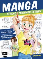 Manga lesend Zeichnen lernen Cover des Buches Manga lesend Zeichnen lernen (ISBN: 9783960938965)