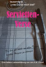 Servietten-Verse Cover des Buches Servietten-Verse (ISBN: 9783961038558)