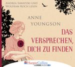 Das Versprechen, dich zu finden Cover des Buches Das Versprechen, dich zu finden (ISBN: 9783961090747)