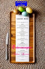 Osterrezepte Cover des Buches Osterrezepte (ISBN: 9783961274352)