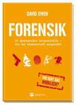 Forensik Cover des Buches Forensik (ISBN: 9783961283675)