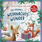 Ein kleines Weihnachtswunder – Mit fünf echten Briefen Cover des Buches Ein kleines Weihnachtswunder – Mit fünf echten Briefen (ISBN: 9783961292561)