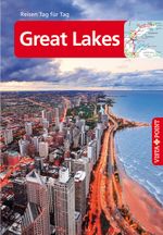 Great Lakes - VISTA POINT Reiseführer Reisen Tag für Tag Cover des Buches Great Lakes - VISTA POINT Reiseführer Reisen Tag für Tag (ISBN: 9783961414857)