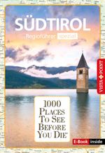 Reiseführer Südtirol. Regioführer inklusive Ebook. Ausflugsziele, Sehenswürdigkeiten, Restaurants & Hotels uvm. Cover des Buches Reiseführer Südtirol. Regioführer inklusive Ebook. Ausflugsziele, Sehenswürdigkeiten, Restaurants & Hotels uvm. (ISBN: 9783961416288)