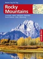 Rocky Mountains – VISTA POINT Reiseführer Reisen Tag für Tag Cover des Buches Rocky Mountains – VISTA POINT Reiseführer Reisen Tag für Tag (ISBN: 9783961417186)